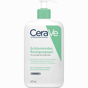 Cerave Schäumendes Reinigungsgel Gel 473 ml