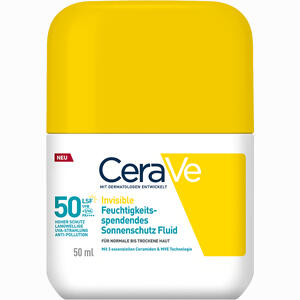 Cerave Sonnenschutz Fluid Inv. Feuchtigkeit. Lsf50 50 ml - ab 14,42 &euro;