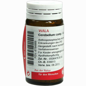 Cerebellum Comp Globuli 20 g - ab 7,56 €