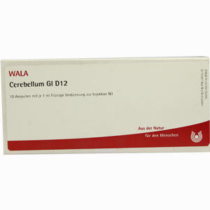 Cerebellum Gl D12 Ampullen 10 x 1 ml - ab 20,63 €