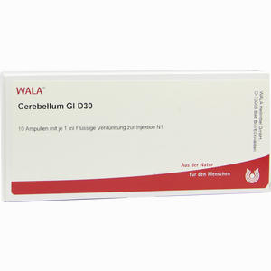 Cerebellum Gl D30 Ampullen 10 x 1 ml - ab 20,63 €
