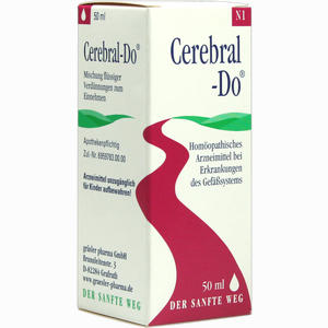 Cerebral- Do 50 ml - ab 9,57 €