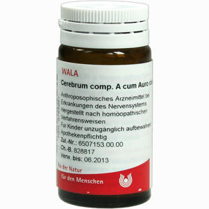 Cerebrum Comp A C Aur Comp Globuli 20 g - ab 7,61 €