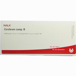 Cerebrum Comp B Ampullen 10 x 1 ml - ab 19,81 €