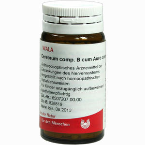 Cerebrum Comp B C Aur Comp Globuli 20 g - ab 7,45 €