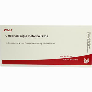 Cerebrum Regio Moto Gl D5 Ampullen 10 x 1 ml - ab 0,00 &euro;