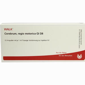 Cerebrum Regio Moto Gl D8 Ampullen 10 x 1 ml - ab 0,00 €