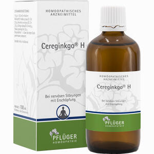 Cereginkgo H Tropfen 100 ml - ab 18,31 €