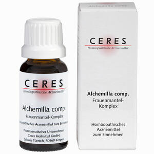 Ceres Alchemilla Comp. Tropfen 20 ml - ab 0,00 &euro;