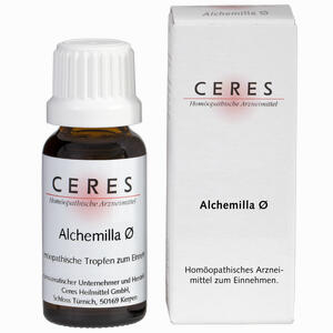 Ceres Alchemilla Urt. Tropfen 20 ml - ab 16,61 €
