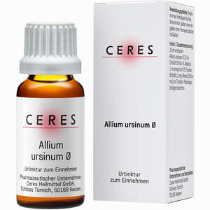 Ceres Allium Ursinum Urt. Tropfen 20 ml - ab 16,46 €