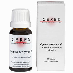 Ceres Cynara Scolymus Urt. Tropfen 20 ml - ab 17,38 €