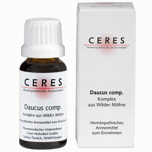 Ceres Daucus Comp. Tropfen 20 ml - ab 0,00 €