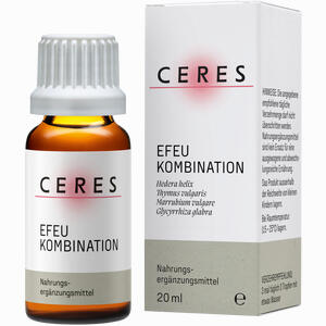 Ceres Efeu Hedera Kombination 20 ml - ab 20,68 &euro;