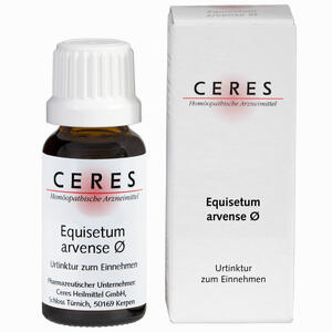 Ceres Equisetum Arvense Urt. Tropfen 20 ml - ab 17,38 €