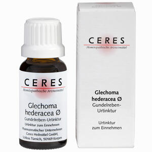 Ceres Glechoma Hederacea Urt. Tropfen 20 ml - ab 0,00 &euro;