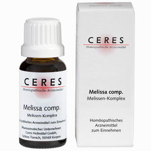 Ceres Melissa Comp. Tropfen 20 ml - ab 0,00 €