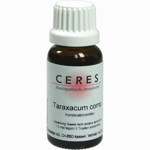 Ceres Taraxacum Comp. Tropfen 20 ml