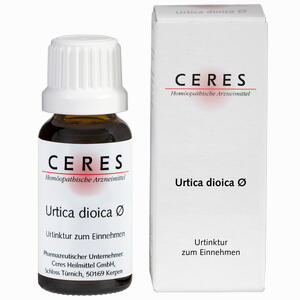 Ceres Urtica Dioica Urt. Tropfen 20 ml - ab 17,31 €