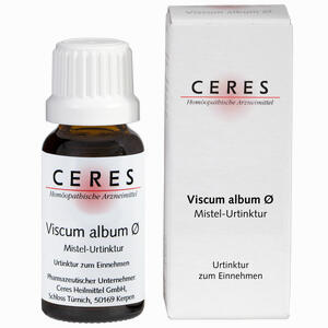 Ceres Viscum Album Urt. Tropfen 20 ml - ab 0,00 €