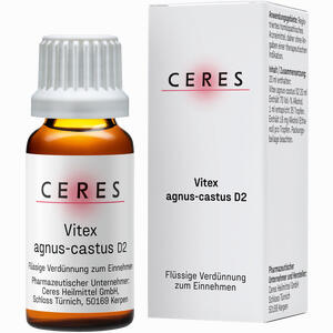 Ceres Vitex Agnus- Castus D2 Dilution 20 ml - ab 10,55 €