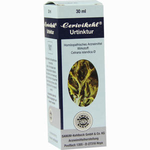 Cerivikehl Urtinktur Tropfen 30 ml - ab 8,12 €
