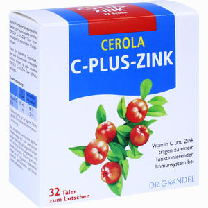 Cerola C Plus Zink Taler 32 Stück - ab 13,39 €