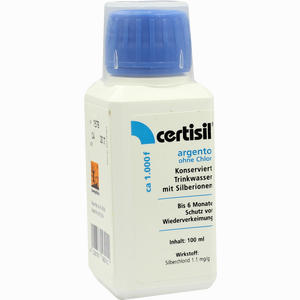Certisil Argento 1000f 100 ml - ab 10,37 €