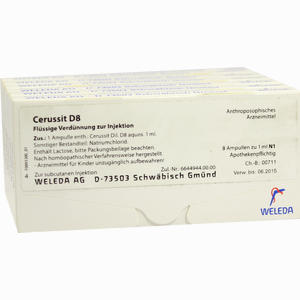 Cerussit D8 Ampullen 48 x 1 ml - ab 103,16 €