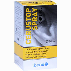 Cerustop Ohrenöl- Spray  10 ml Cerustop Ohrenöl- Spray  10 ml