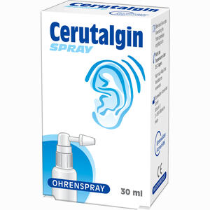 Cerutalgin Spray 30 ml - ab 4,51 &euro;