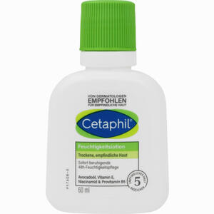 Cetaphil Feuchtigkeitslotion 60 ml - ab 1,28 €