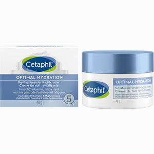 Cetaphil Optimal Hydration Revitalisierende Nachtcreme 48 g Cetaphil Optimal Hydration Revitalisierende Nachtcreme 48 g
