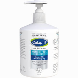 Cetaphil Pro Itch Control Clean Handreinigung Creme 500 ml - ab 12,56 €