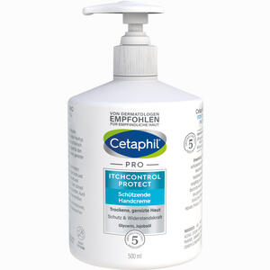 Cetaphil Pro Itchcontrol Protect Schützende Handcreme 500 ml - ab 14,94 €
