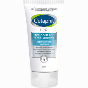 Cetaphil Pro Itchcontrol Repair Sensitive Regenerierende Handcreme 50 ml Cetaphil Pro Itchcontrol Repair Sensitive Regenerierende Handcreme 50 ml