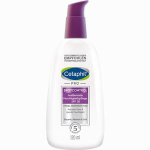 Cetaphil Pro Spot Control Mattierende Feuchtigkeitspflege Creme 120 ml - ab 10,69 €
