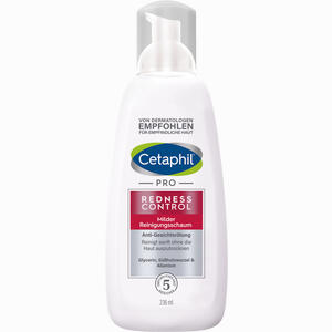Cetaphil Redness Control Milder Reinigungsschaum 236 ml
