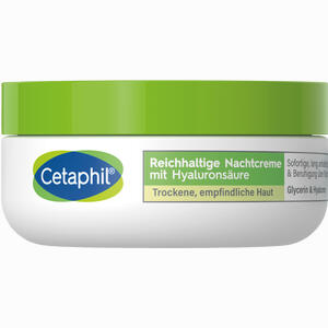 Cetaphil reichhaltige Nachtcreme mit Hyaluronsäure  48 g