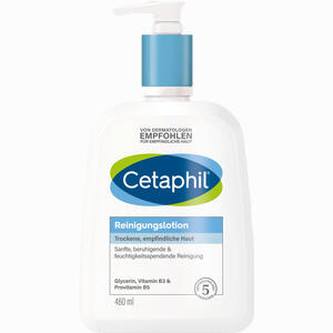 Abbildung von Cetaphil Reinigungslotion  460 ml