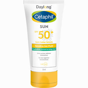 Cetaphil Sun Daylong 50+ Sensitive Gel- Fluid  50 ml - ab 11,50 €