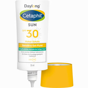 Cetaphil Sun Daylong Spf30 Sensitive Gel- Fluid Gesicht  30 ml - ab 8,56 €