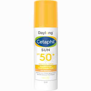 Cetaphil Sun Daylong Spf50+ Regenerierendes Ms- Fluid Gesicht  50 ml - ab 17,19 €