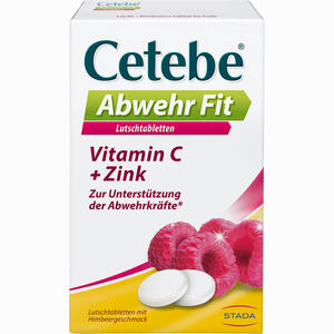Cetebe Abwehr Fit Lutschtabletten  20 Stück - ab 2,44 €