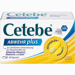 Cetebe Abwehr Plus Kapseln  30 Stück