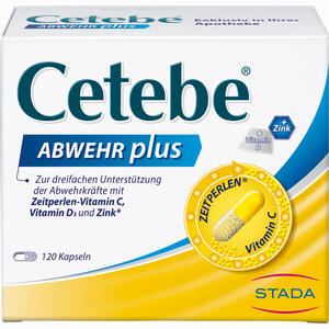 Cetebe Abwehr Plus Kapseln  120 Stück - ab 22,45 €