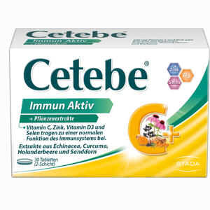 Cetebe Immun Aktiv 30 Stück - ab 8,28 €