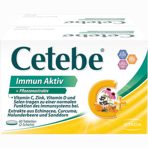 Cetebe Immun Aktiv 120 Stück - ab 23,03 €