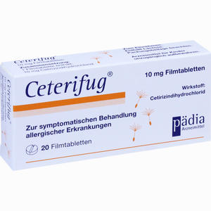 Ceterifug Filmtabletten  20 Stück - ab 0,00 €