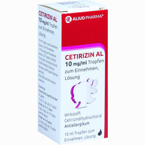 Cetirizin Al 10mg/ml Tropfen  10 ml